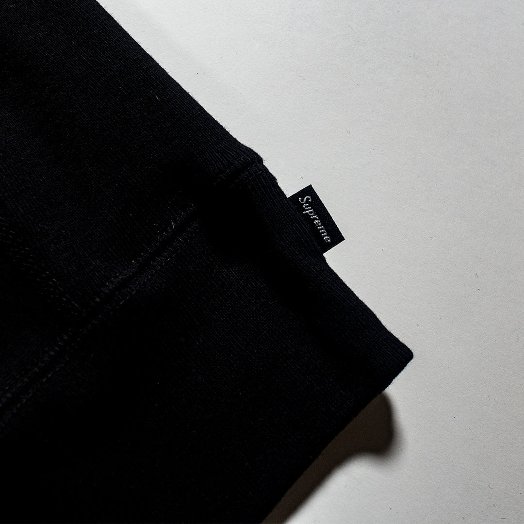 Supreme Box Logo Hooded Sweatshirt Black (FW23)