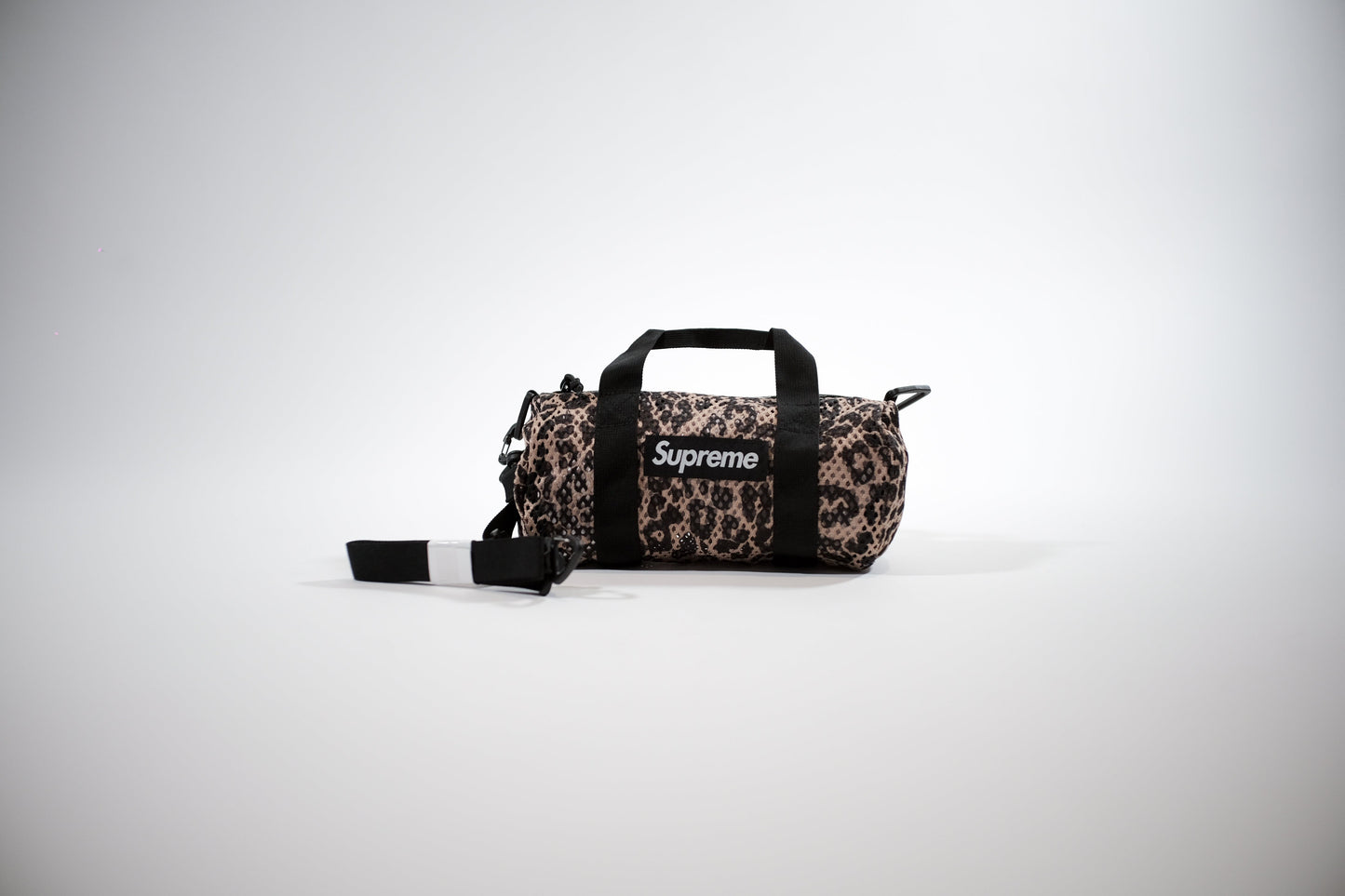 Supreme mesh mini duffle bag Leopard