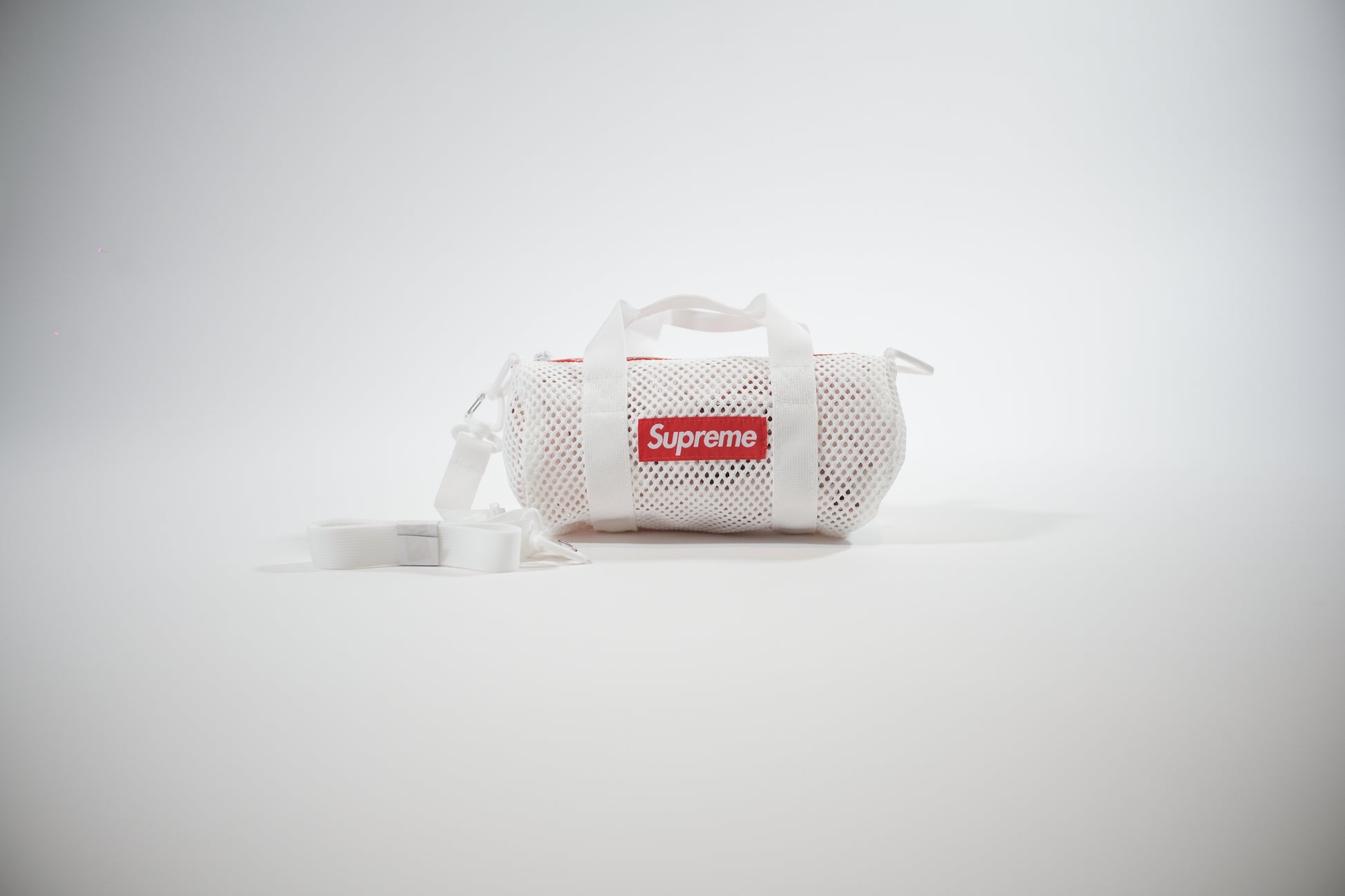 supreme mesh mini duffle bag