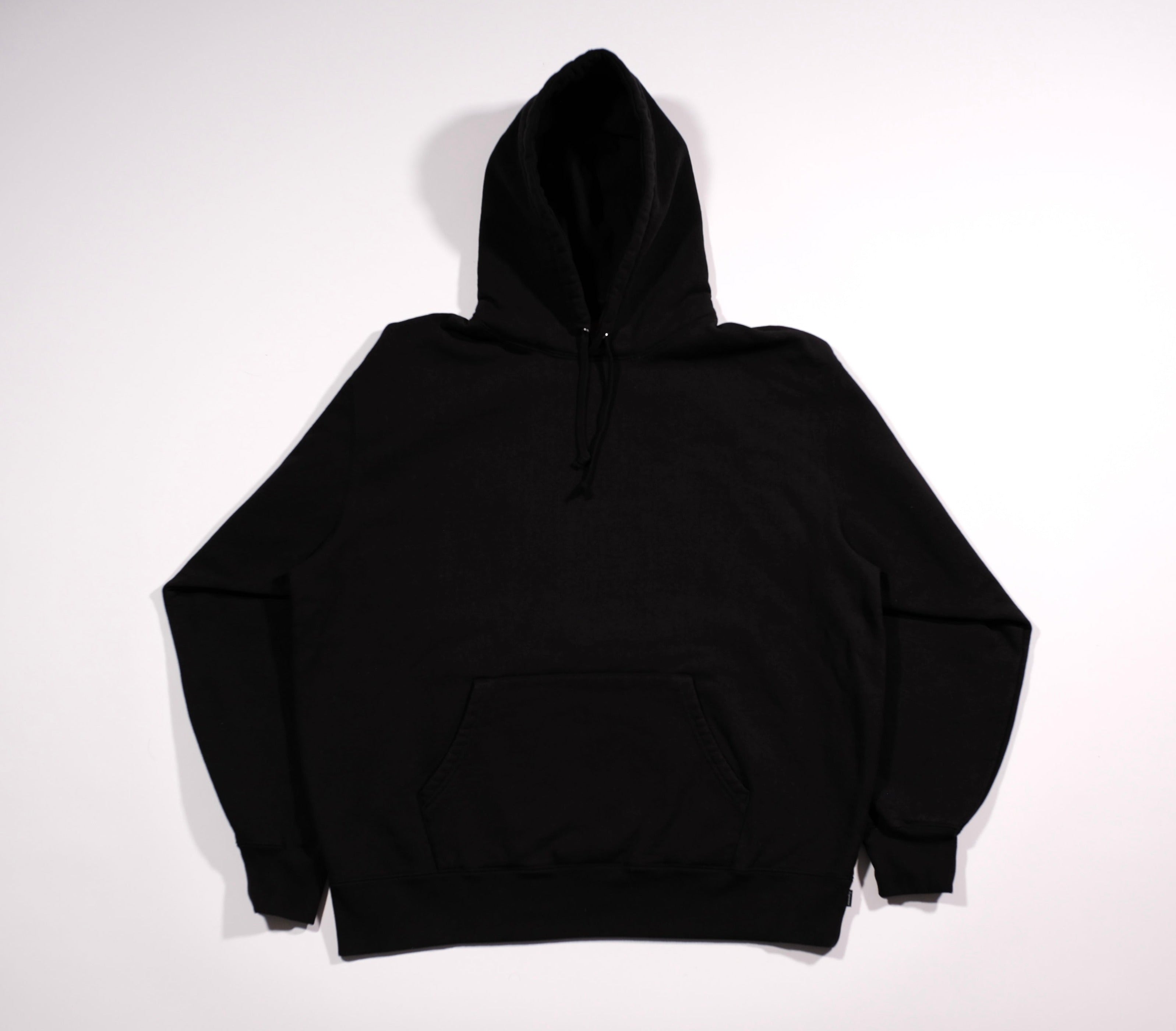 Supreme Satin Appliqué Hooded Sweatshirt – Locos Only Drops