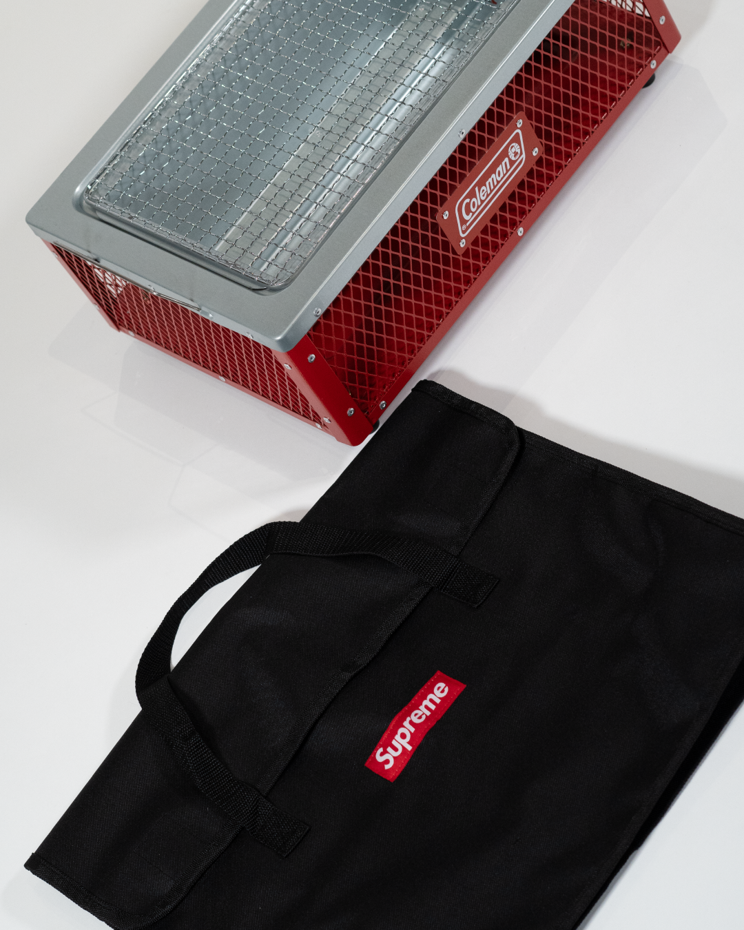 Supreme X Coleman Charcoal Grill