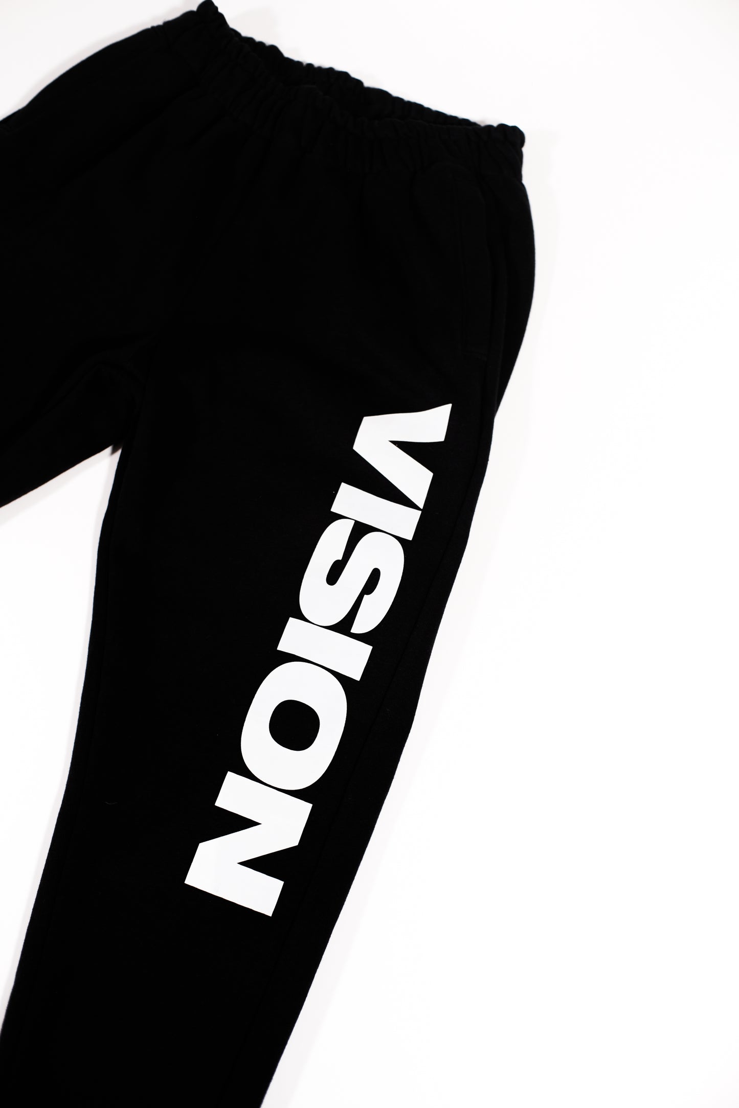 Vision Street Wear Jogger Vision Black Logo White