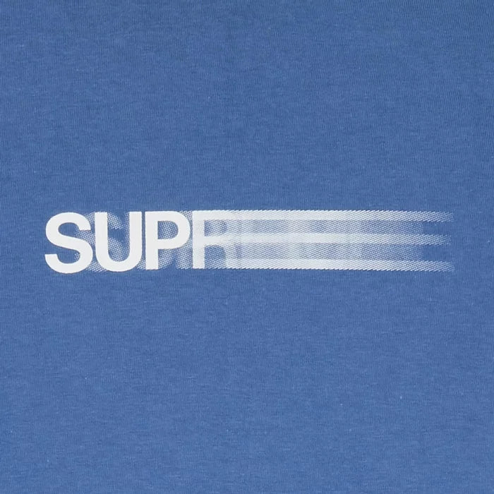 Supreme Motion Logo Tee Azul Rey