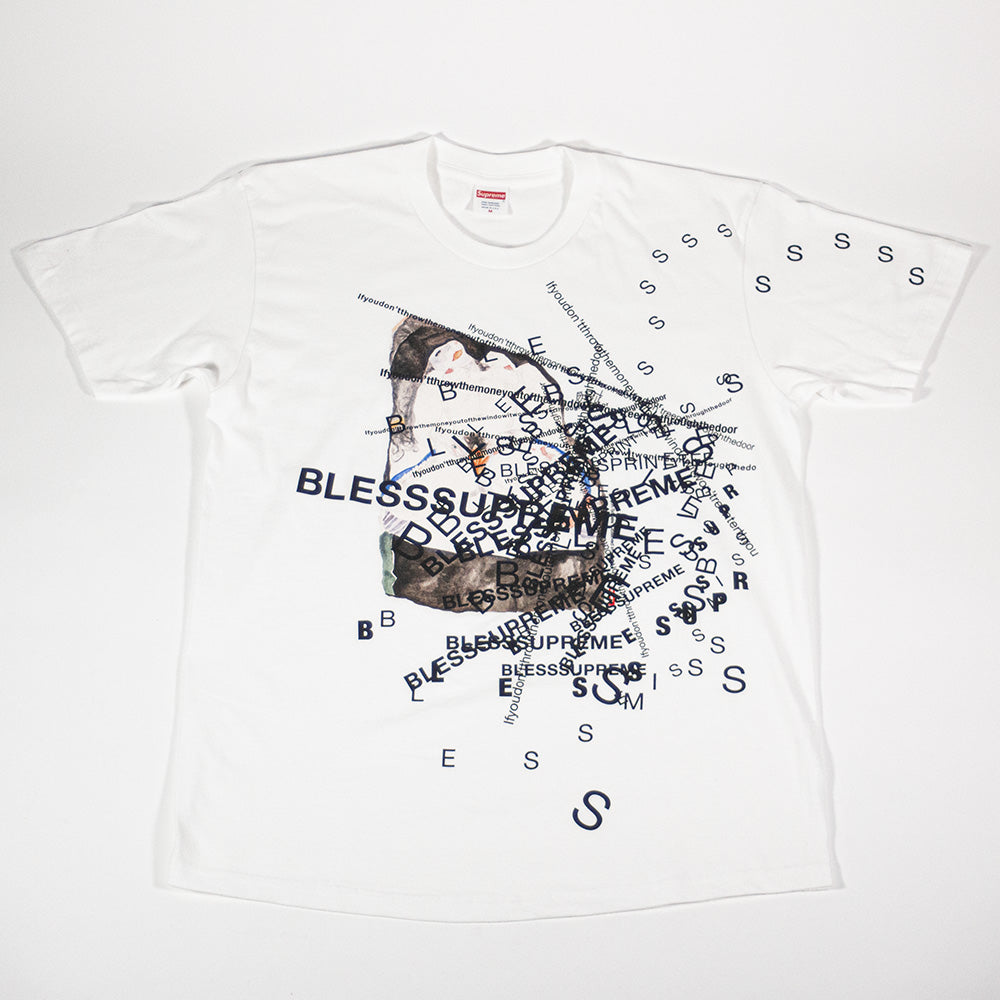 Supreme X Bless Observed in a Dream Tee White