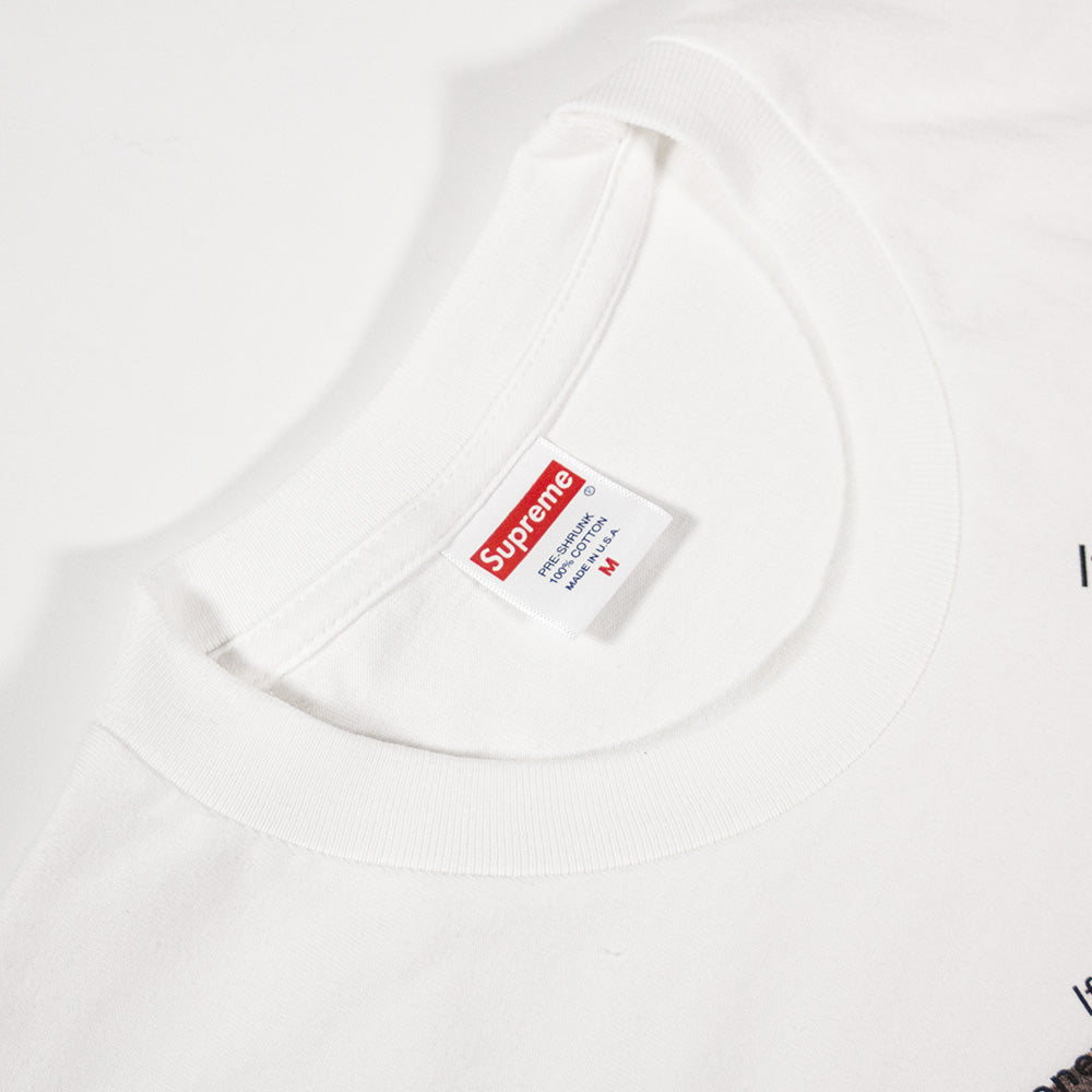 Supreme X Bless Observed in a Dream Tee White