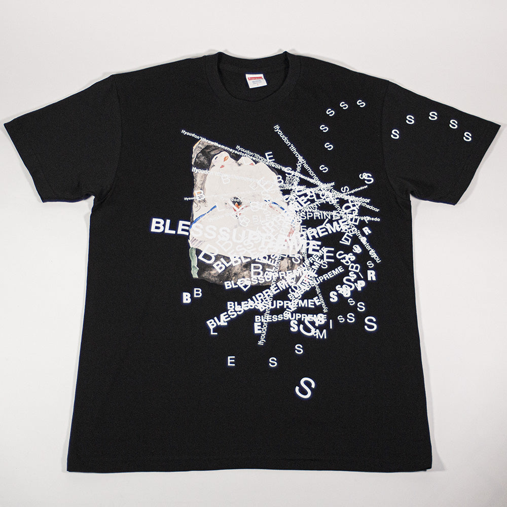 Supreme X Bless Observed in a Dream Tee Black